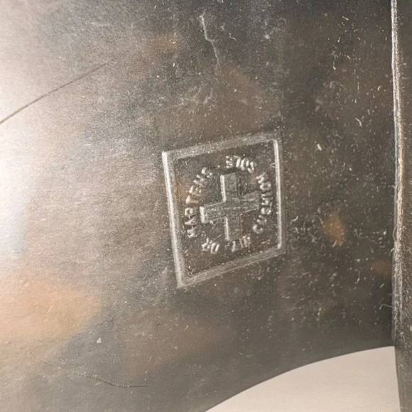 Dr. Martens Persephone Black Leather Platform Heeled Boots | Size 5 - Picture 10 of 16